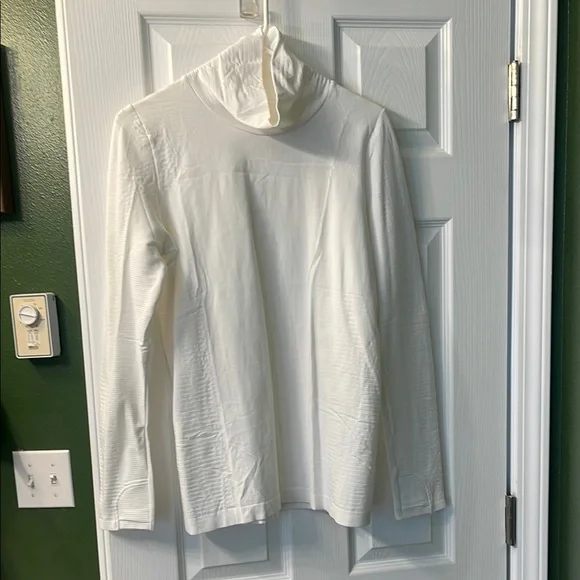 Athleta Flurry Blizzard Rib Turtleneck - Picture 1 of 5